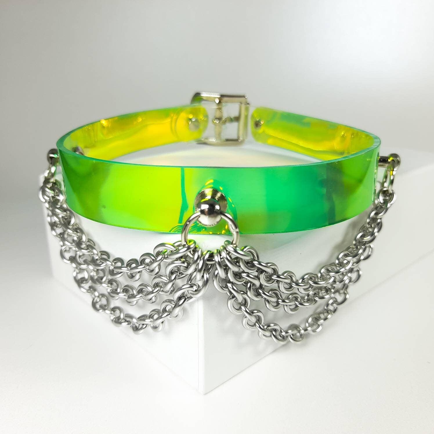 Holo choker on sale