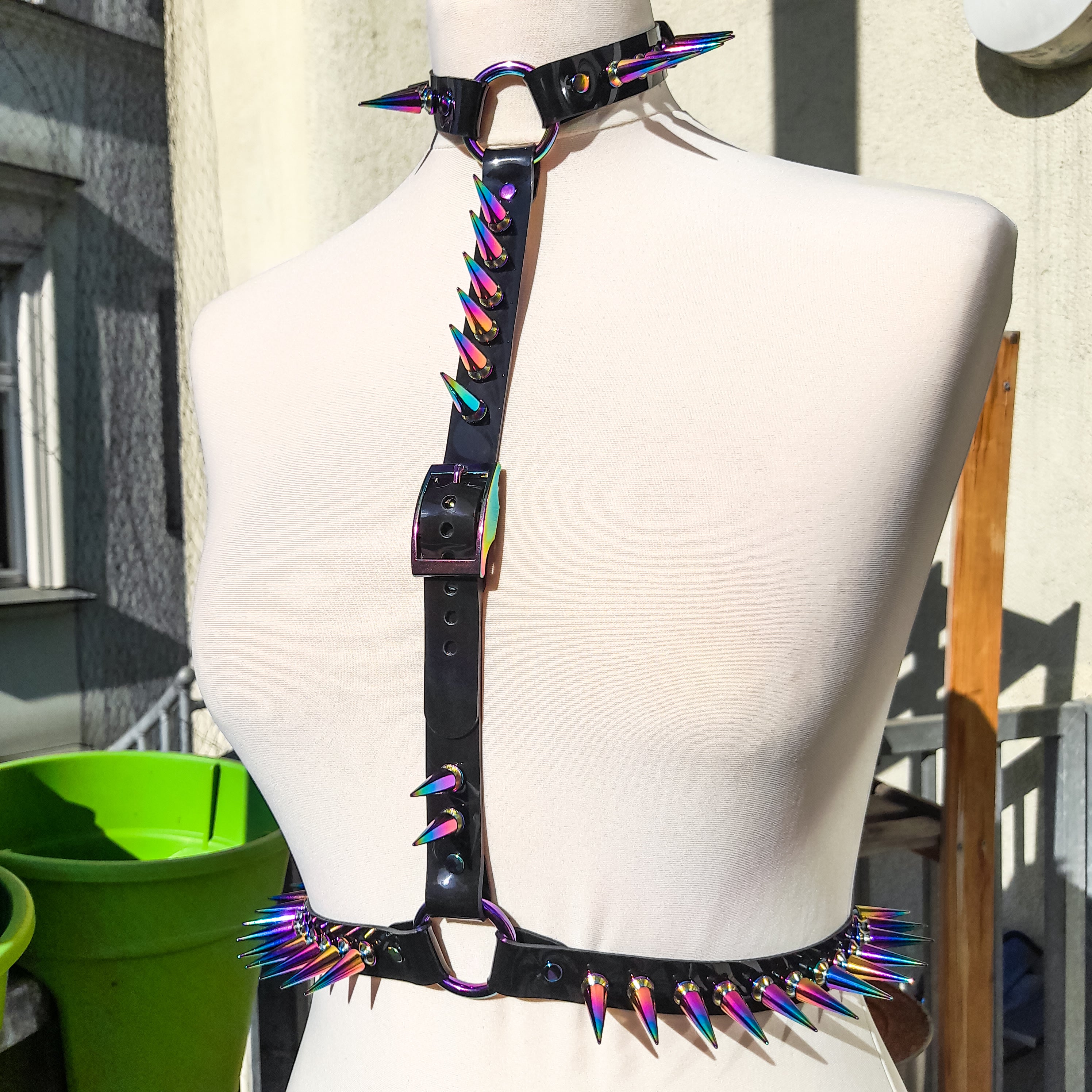 Handmade chokers, collars and alternative accessories – zalexandra