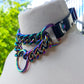 Helios Rainbow O Ring Chain Choker