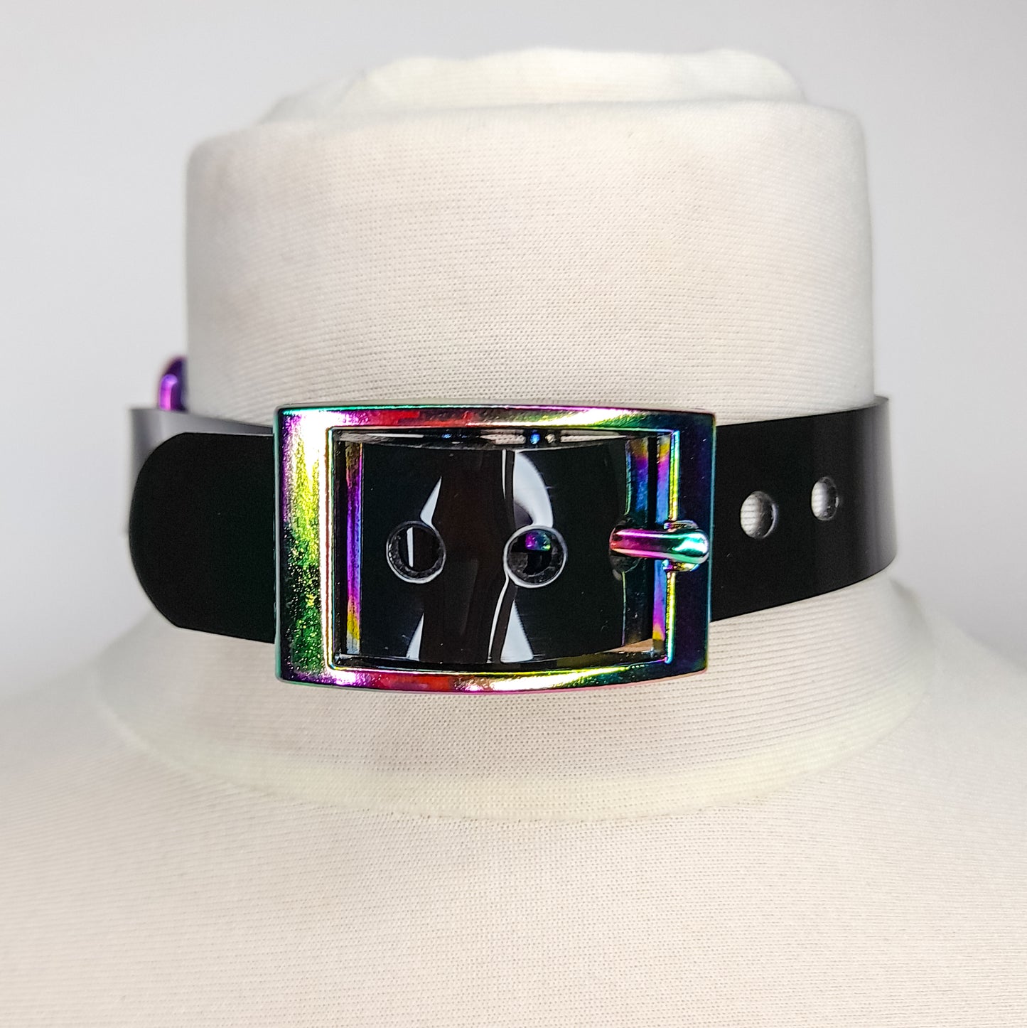 Heiden Regenbogen Pentagramm Martingale Kettenhalsband