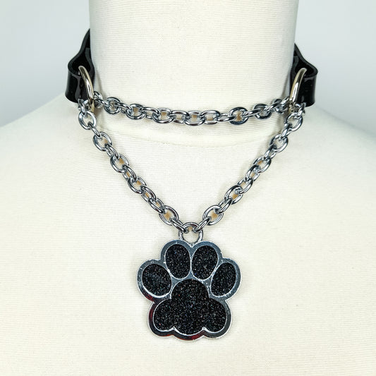 Pup Martingale Chain Collar Choker