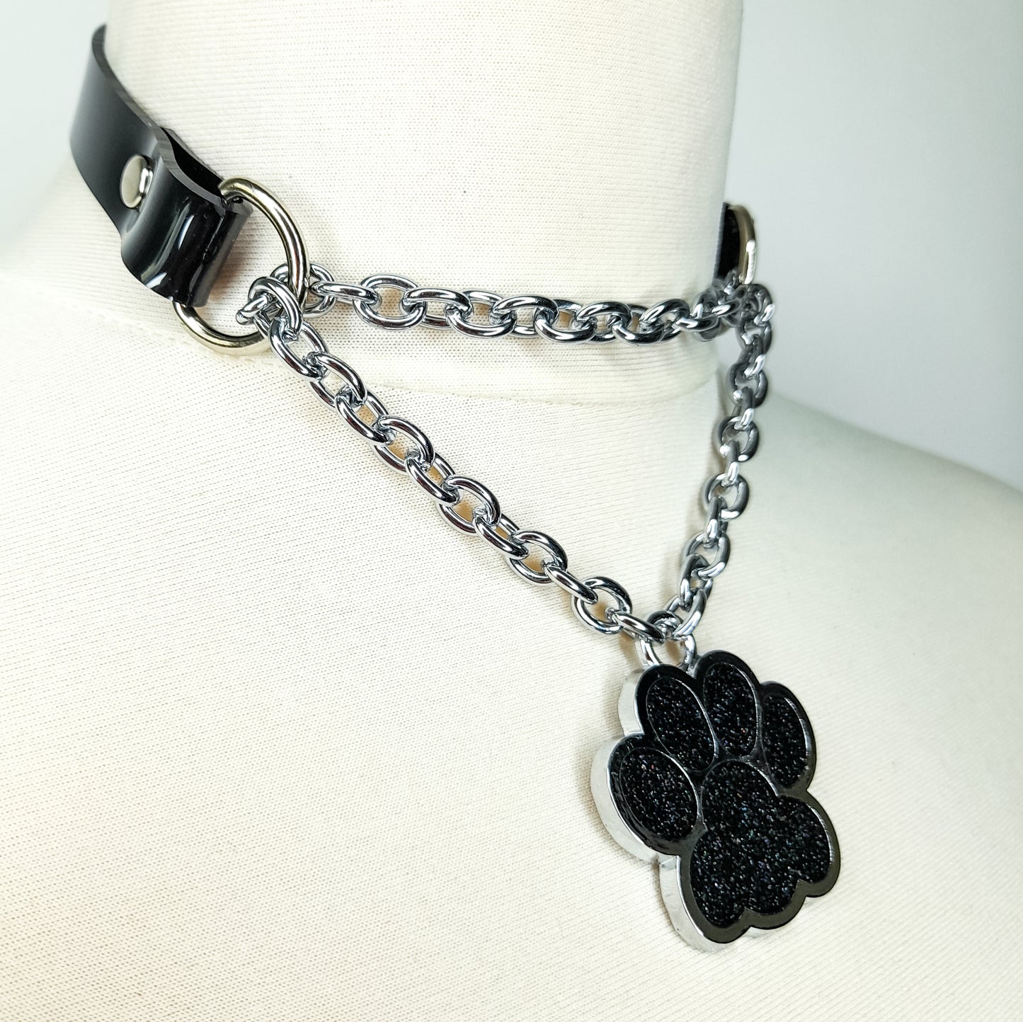 Pup Martingale Chain Collar Choker