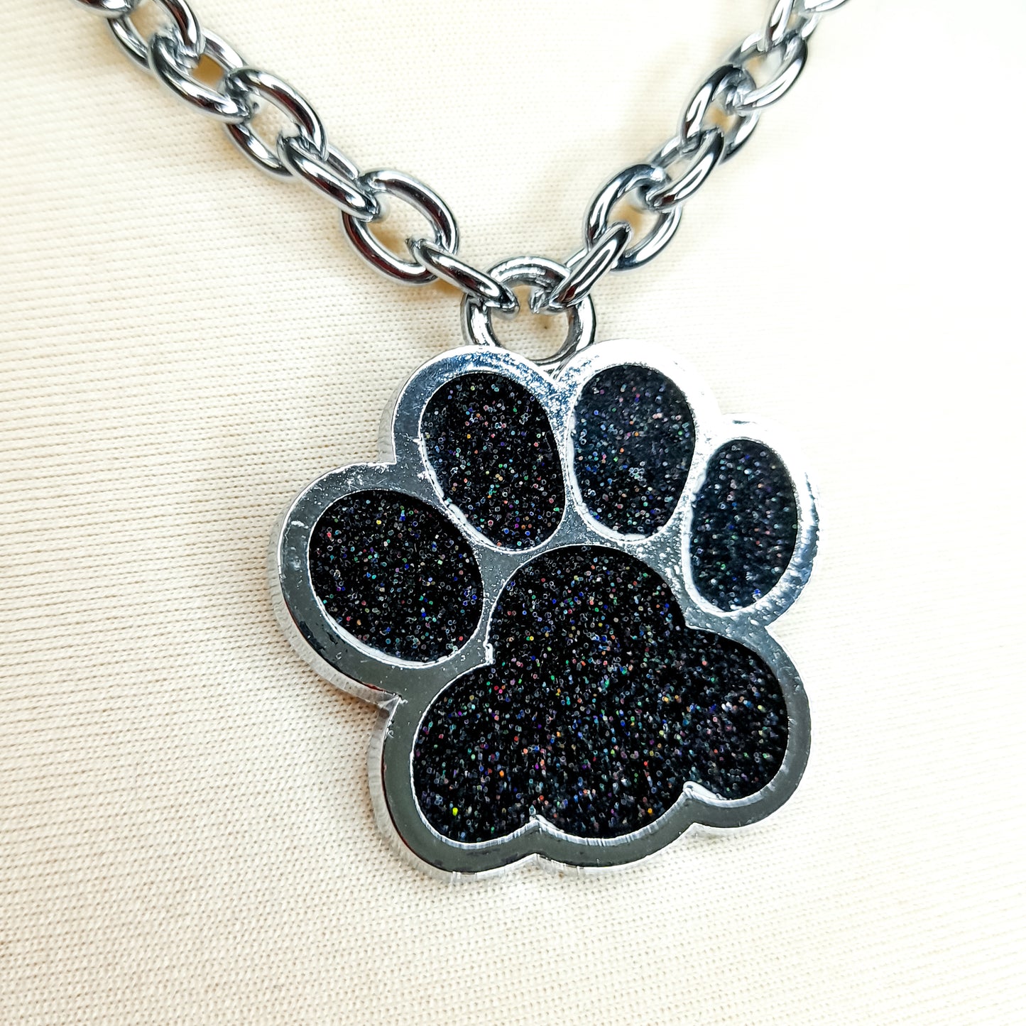 Pup Martingale Chain Collar Choker